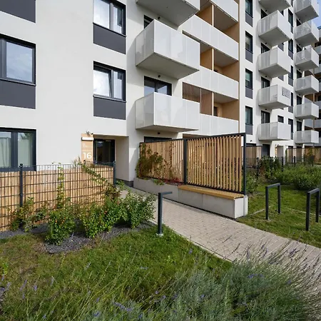 Apartmán Miedziana Stylish & Cosy With Balcony By Renters Vratislav