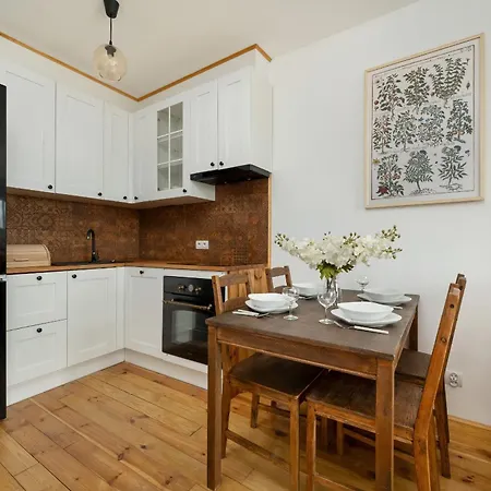 Apartmán Miedziana Stylish & Cosy With Balcony By Renters