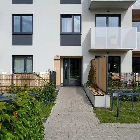 Apartmán Miedziana Stylish & Cosy With Balcony By Renters