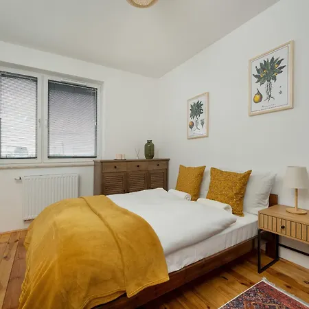 Apartmán Miedziana Stylish & Cosy With Balcony By Renters