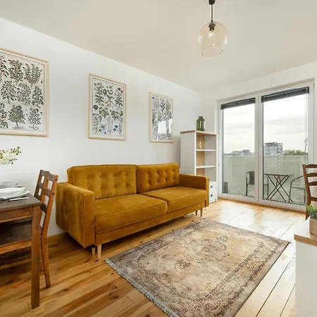 Apartmán Miedziana Stylish & Cosy With Balcony By Renters Vratislav