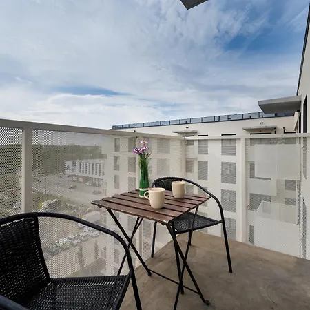 Apartmán Miedziana Stylish & Cosy With Balcony By Renters